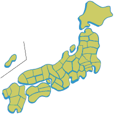 先祖の住む日本地図